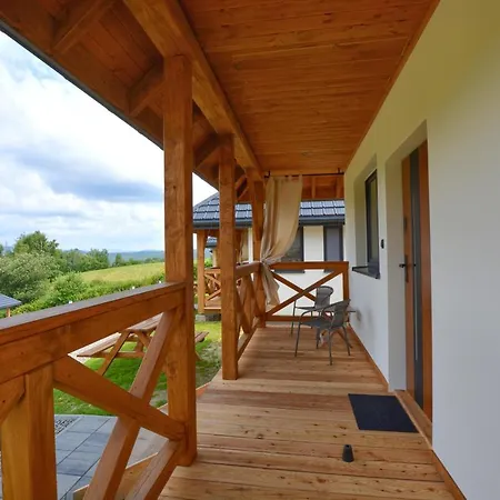 Villa Brzozowa Osada Polańczyk Exterior foto