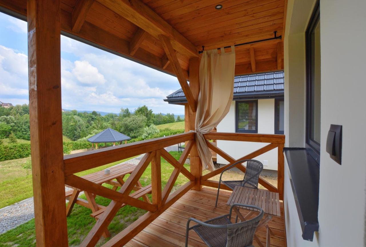 Ferienhaus Brzozowa Osada Polańczyk