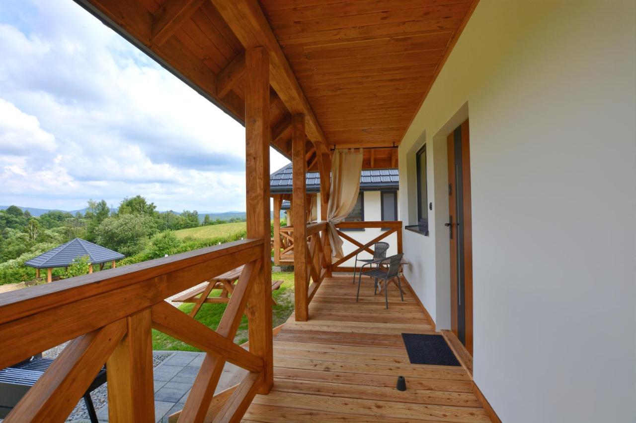 Brzozowa Osada Ferienhaus *