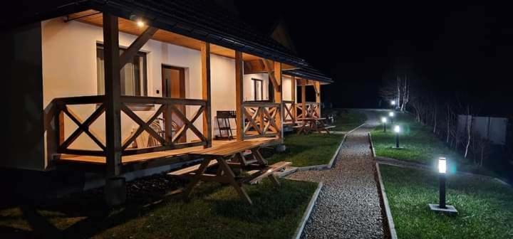 Brzozowa Osada Ferienhaus Polańczyk